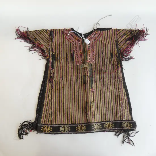 A child’s shirt; Turkman Yomuk Herat, c.1940…